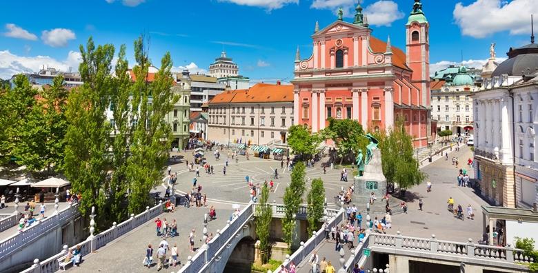 Ljubljana*** 2 dana za dvoje -33%