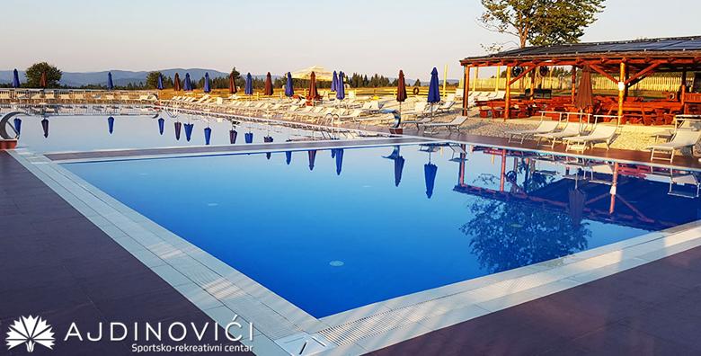 [BIH, ALL INCLUSIVE] 3 dana za 1 osobu uz sve obroke, SPA centar, sportske terene i fitness u Sportsko rekreativnom centru Ajdinovići od 195 kn!