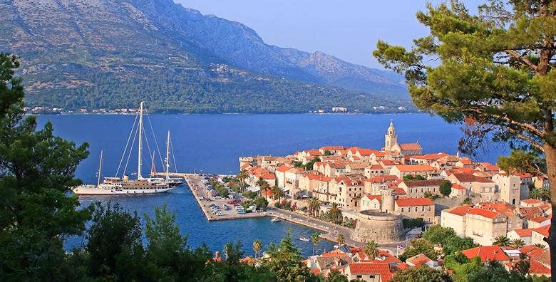 Odmor na Korčuli - 4 ili 8 dana za dvoje