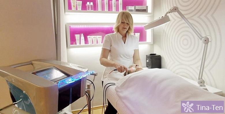 Mikrodermoabrazija, infuzija kisika i masaža lica