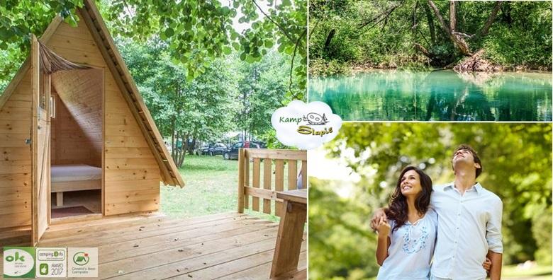 Kamp Slapić**** 4 dana za dvoje -20%