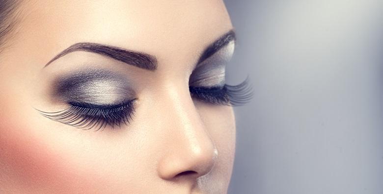 Ugradnja 3D trepavica od svile – volumen koji garantira dramatičan pogled za 189 kn!