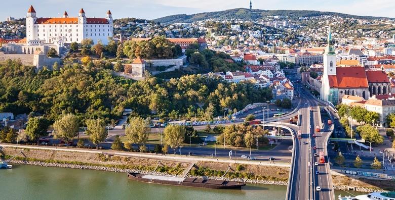 Bratislava, 3 dana i prijevoz