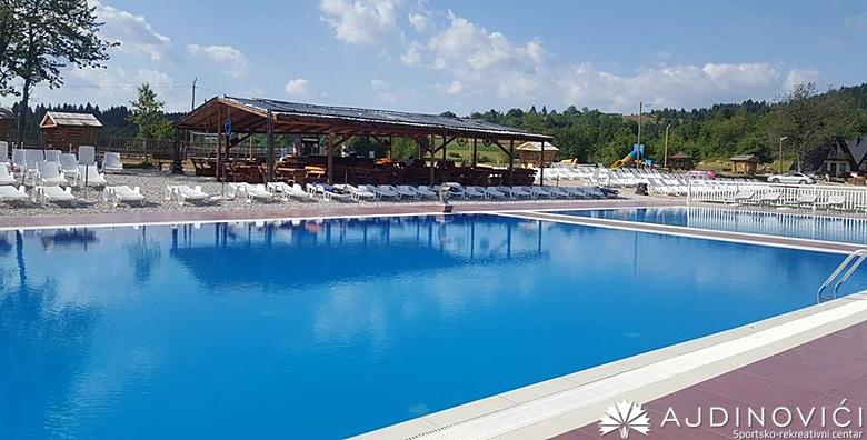 [BIH, ALL INCLUSIVE] 5 dana za 1 osobu u hotelu uz sve obroke, bazene, saune, sportske terene i fitness u SRC Ajdinovići za 1.108 kn!