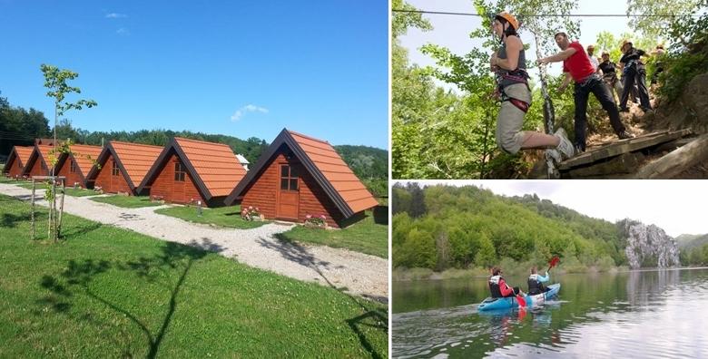 Ljetni kamp u Parku prirode Velebit - 7 noćenja i aktivnosti