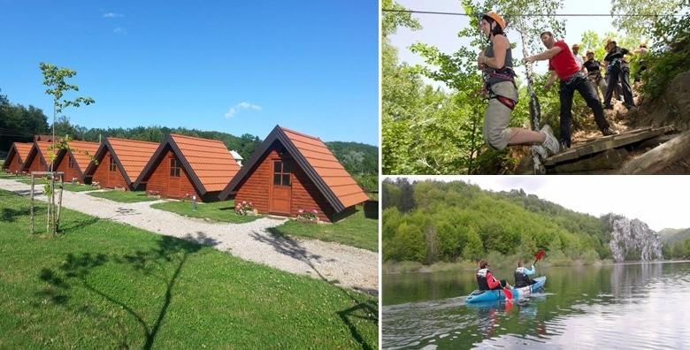 Ljetni kamp Velebit, 7 noćenja