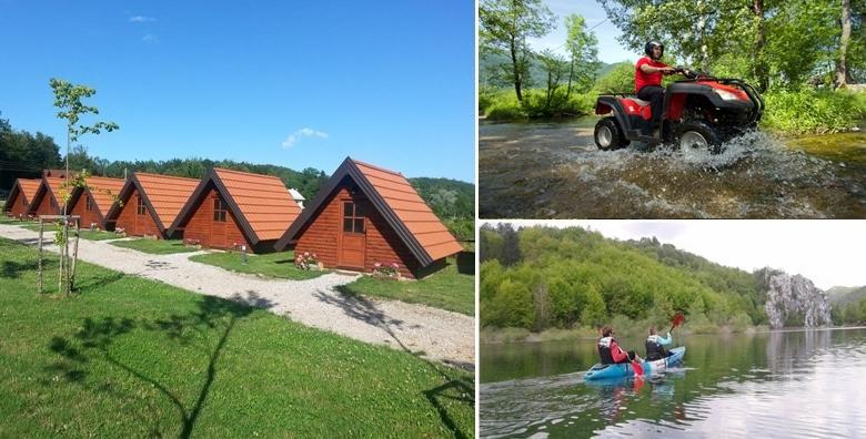 Park prirode Velebit, bungalovi Rizvan City, 3 dana za dvoje