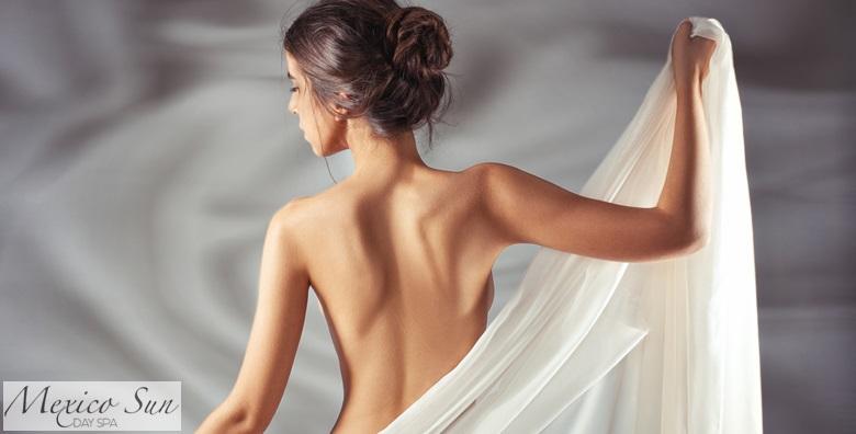 Čišćenje leđa, piling i maska od algi protiv mitesera za 135 kn!