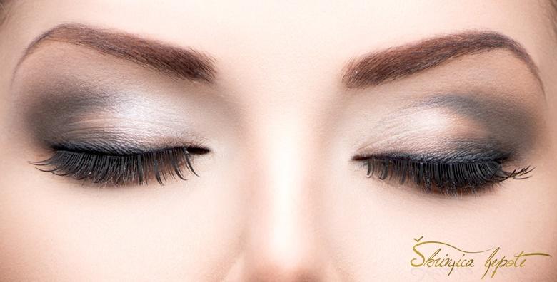 Ekstenzije trepavica od svile – klasične ili volumenske 3D od 149 kn!