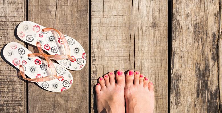 Pedikura i trajni lak – lijepa i njegovana stopala spremna za ljetne avanture za 99 kn!