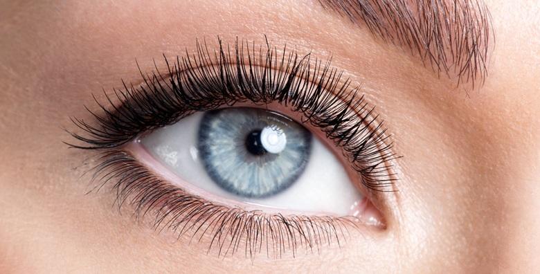 Ugradnja trepavica od svile – zavodljiv pogled bez uvijača i maskare za 149 kn!