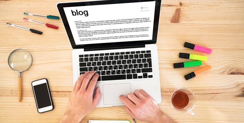 Online tečaj bloginga -99% HR