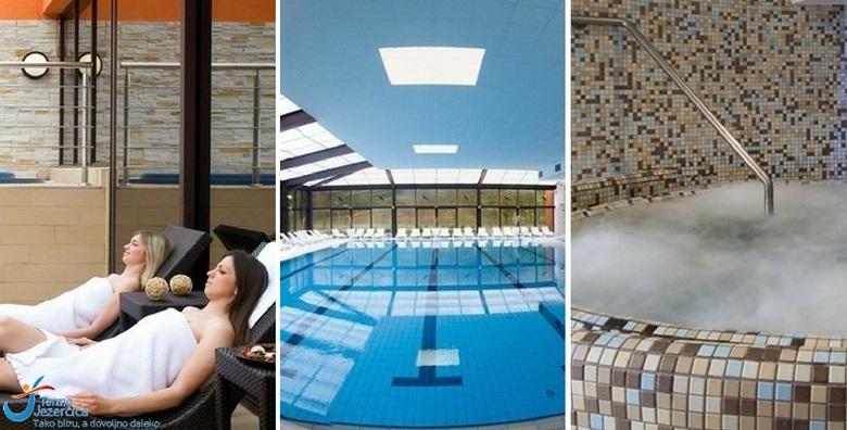 [TERME JEZERČICA] Wellness dan uz cjelodnevno kupanje, 3 sata korištenja sauna i relax zone, medicinsku masažu i fitness za 1 osobu od 179 kn!