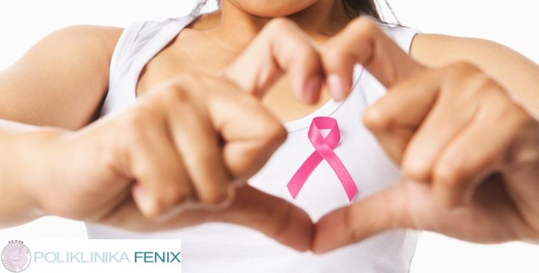 Ultrazvuk i specijalistički pregled dojki u Poliklinici Fenix za 199 kn!