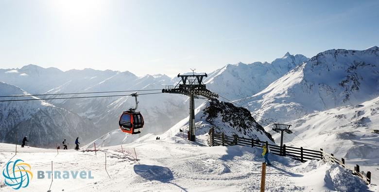 Austrija - skijanje 8 dana za 5 osoba