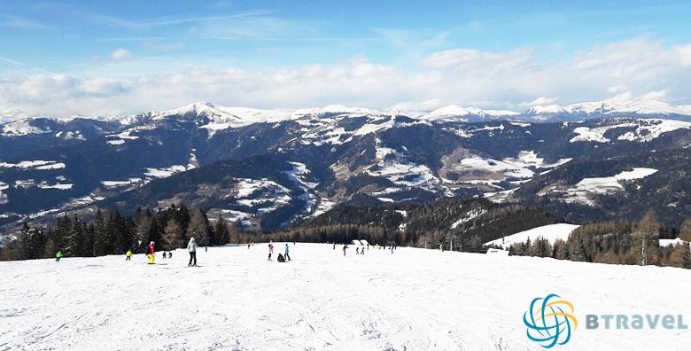 Austrija, Gerlitzen - skijanje 8 dana