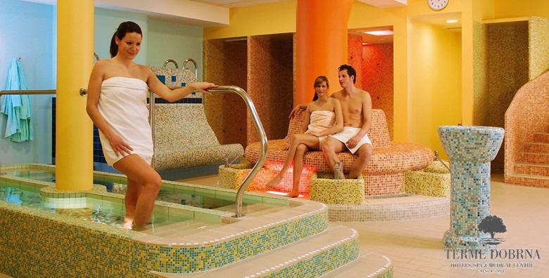 [TERME DOBRNA] Slovenija – 3 wellness dana s polupansionom za dvije osobe u Hotelu Vita**** uz kupanje u bazenima s termalnom vodom od 1.233 kn!