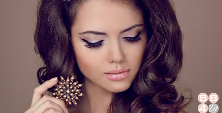 Paket uljepšavanja za glamurozan izgled za 199 kn!