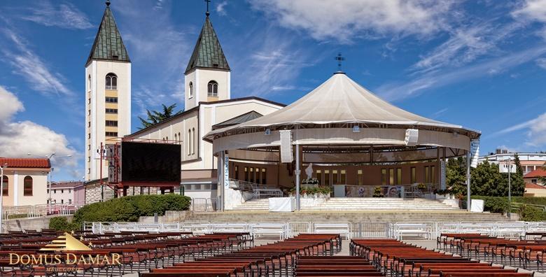 [MEĐUGORJE] 3 dana s doručkom za dvoje u sobama Domus Damar*** za 474 kn!