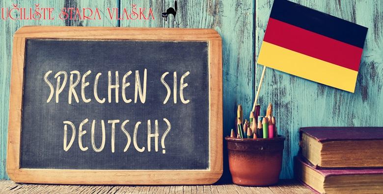 Njemački jezik 40h -60% Centar