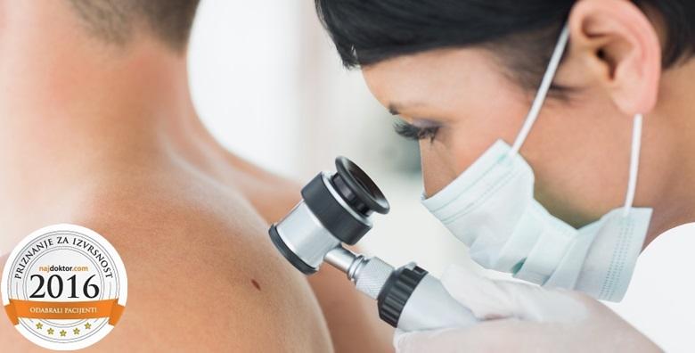 Uklanjanje madeža i dermatoskopski pregled