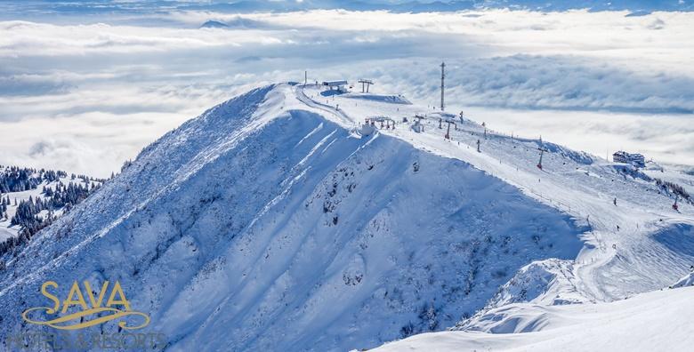 Slovenija skijanje za dvoje, ski pass