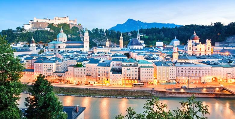 Salzburg - izlet s prijevozom