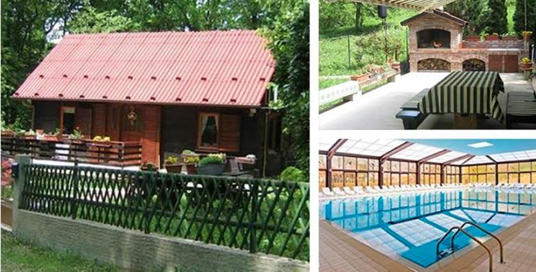 [DONJA STUBICA] Najam drvene kuće – 3 ili 4 dana guštanja za do 5 osoba uz 30% popusta na ulaznice za Terme Jezerčica od 479 kn!
