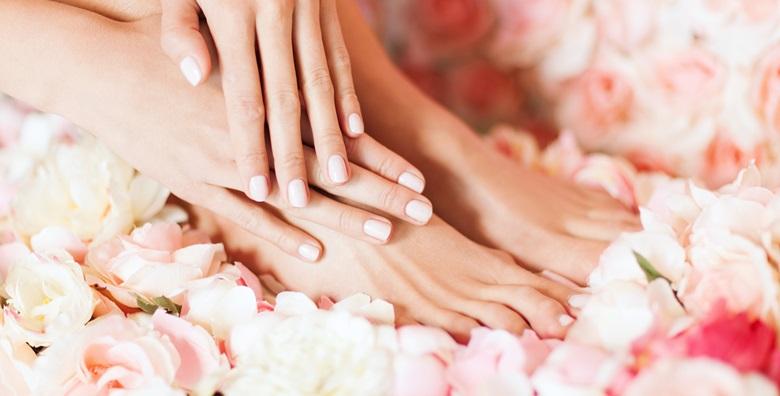 Manikura i Shellac trajni lak na rukama i nogama za 95 kn!