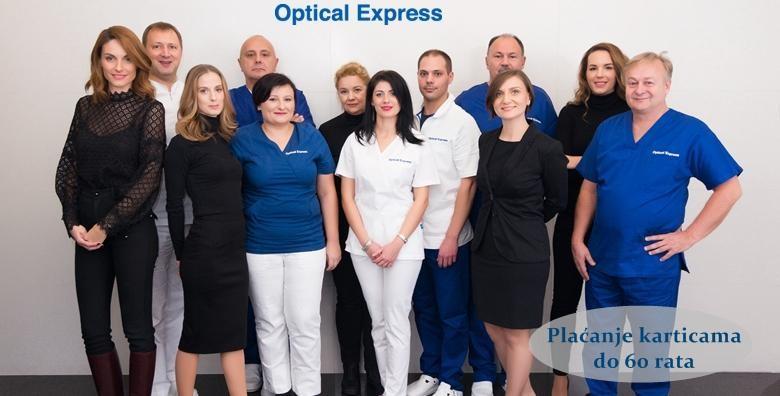 [SKIDANJE DIOPTRIJE] Inovativna laserska tehnologija IntraLase LASIKiDesign – zahvat na jednom oku uz uključen predoperativni pregled