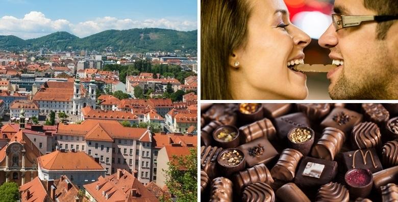 Graz i tvornica čokolade Zotter
