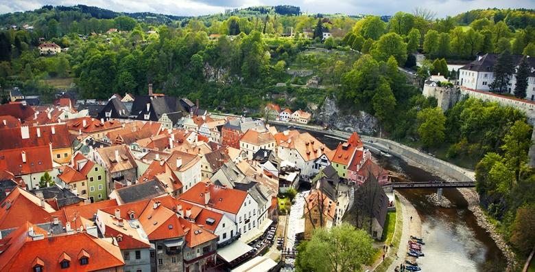 Češki Krumlov i dvorci južne Češke