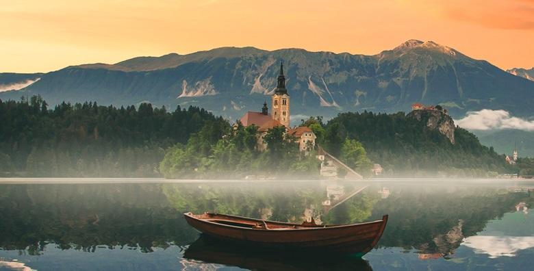 Bled**** - 3 ili 4 dana s doručkom za dvoje