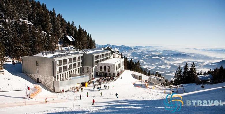 Ponuda dana: Slovenija - nova skijaška sezona na 12 km skijaških staza! 3 noćenja za 2 osobe s polupansionom u Hotelu Golte 4* i ulazom u wellness za 1.699 kn! (BTravel d.o.o. ID kod: HR-AB-01-080988210)