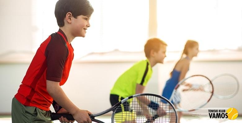 Škola tenisa za djecu -50% Trešnjevka