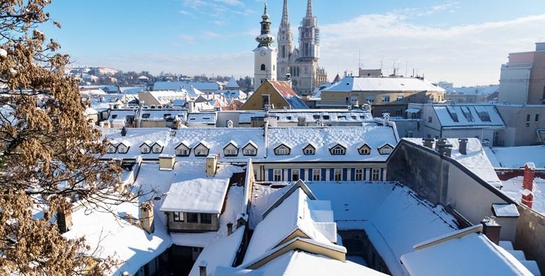 Zagreb*** - 3 dana za dvije osobe u studio apartmanima