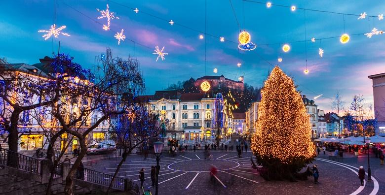 Advent u Ljubljani i Postojnskoj - izlet s prijevozom