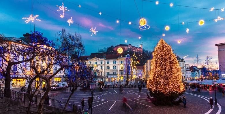 Advent - Ljubljana i Postojnska jama