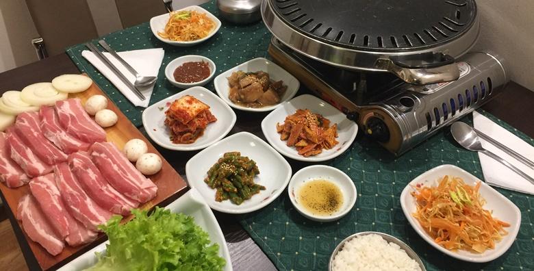Korejska kuhinja za dvoje -51% Centar