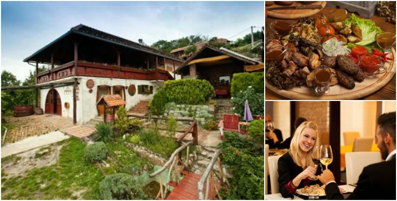 Martinje u Eko selu Gradunje - ručak ili večera za 1 osobu