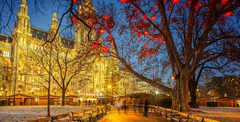 Advent u Beču i Bratislavi - 2 dana u hotelu