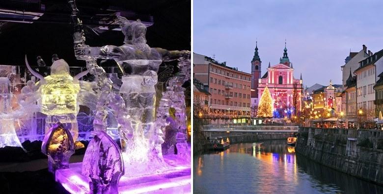 Advent u Ljubljani i Ledena zemlja -garantirani izlet