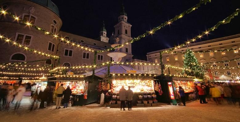 Advent u Salzburgu i Hallstatt