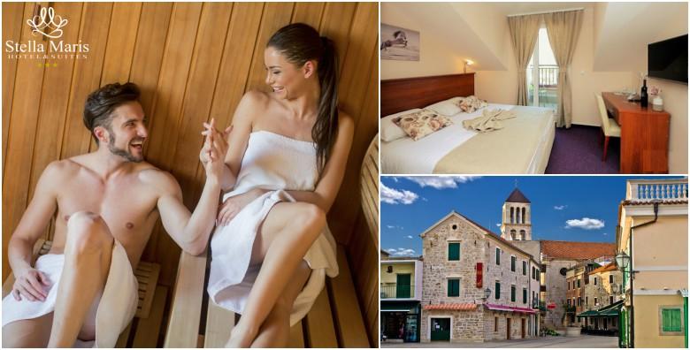Vodice*** - 3 wellness dana s doručkom za dvoje