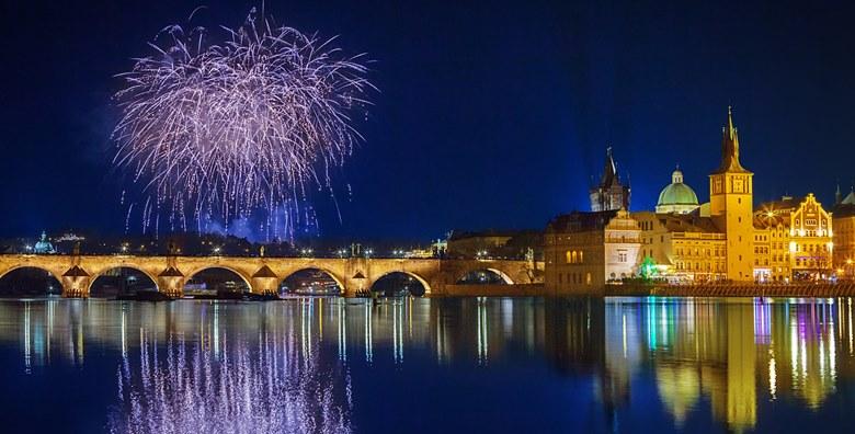 Nova godina u Pragu - 4 dana s doručkom i prijevozom