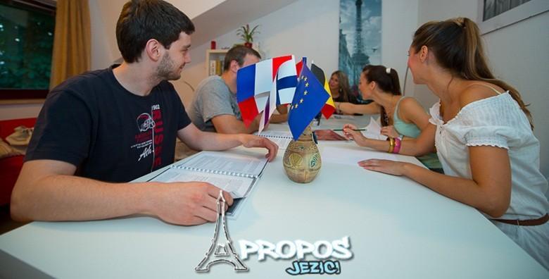 Početni intenzivni tečaj njemačkog ili francuskog