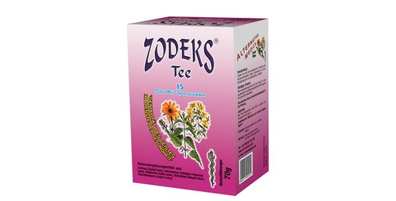 Zodeks čaj 70g -60% HR