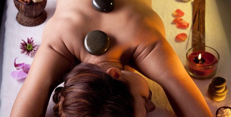 Hot stone masaža 45 min -70% Vrbani