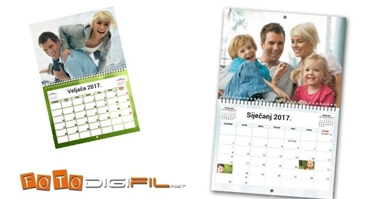 Fotokalendar -50% HR