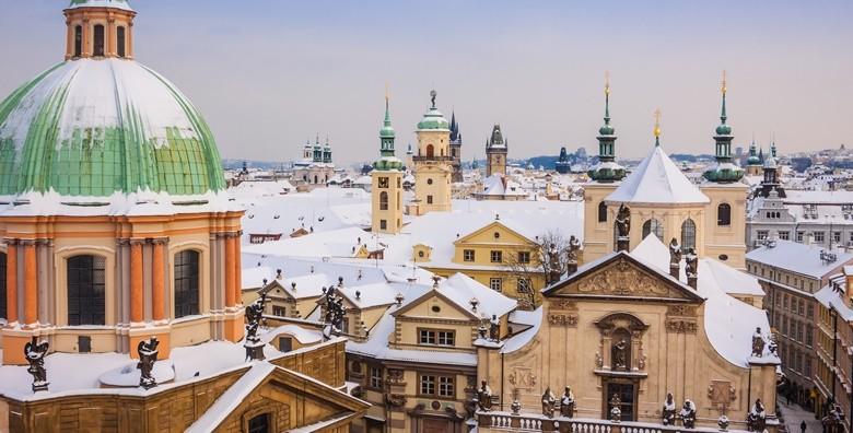 Zimski praznici u Pragu*** , 3 dana